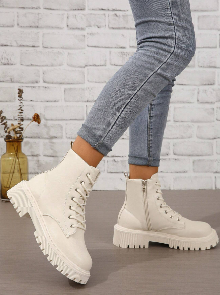 Botas blancas