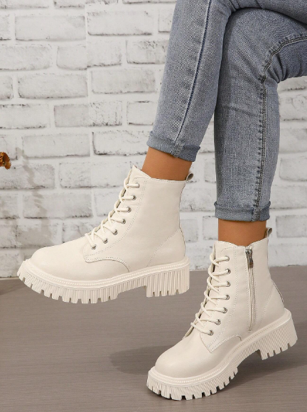 Botas blancas