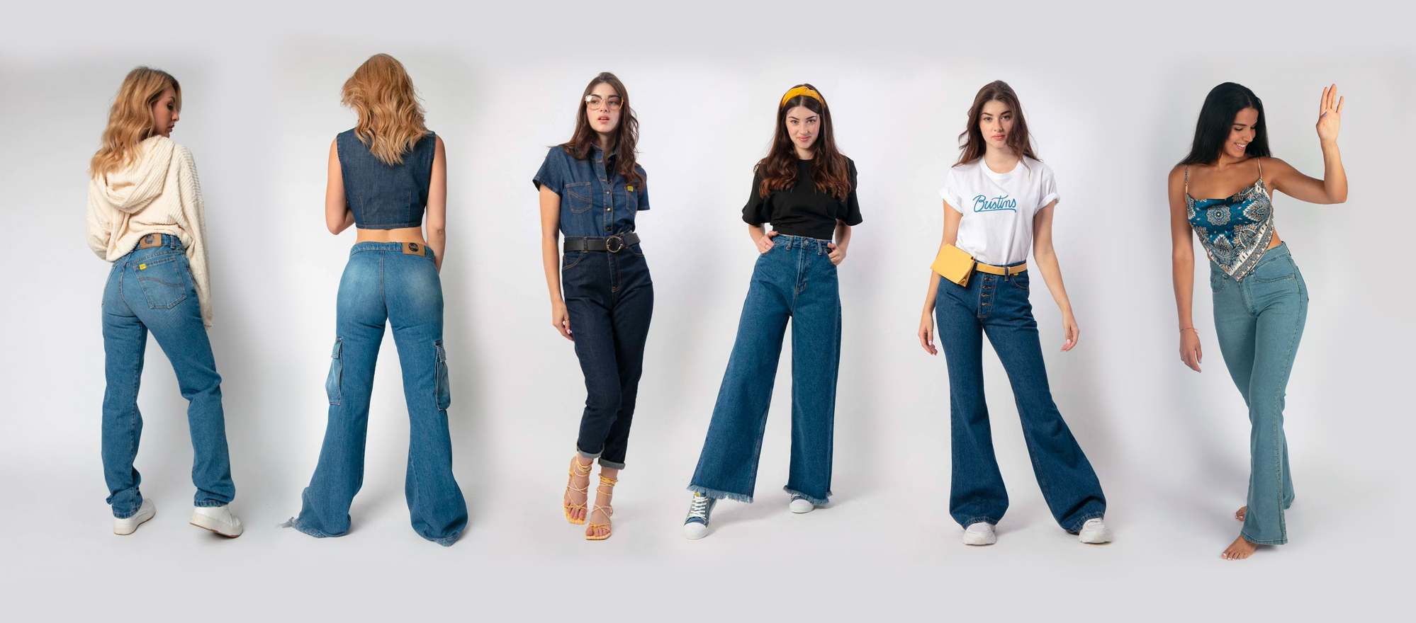 Luna Variedad de Jeans para Mujer